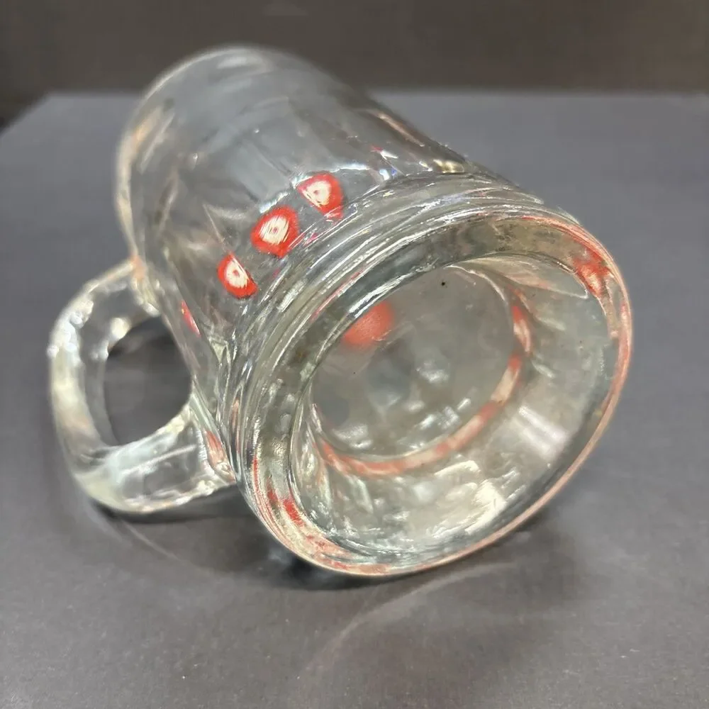 Vintage 1948 Heavy Glass 6